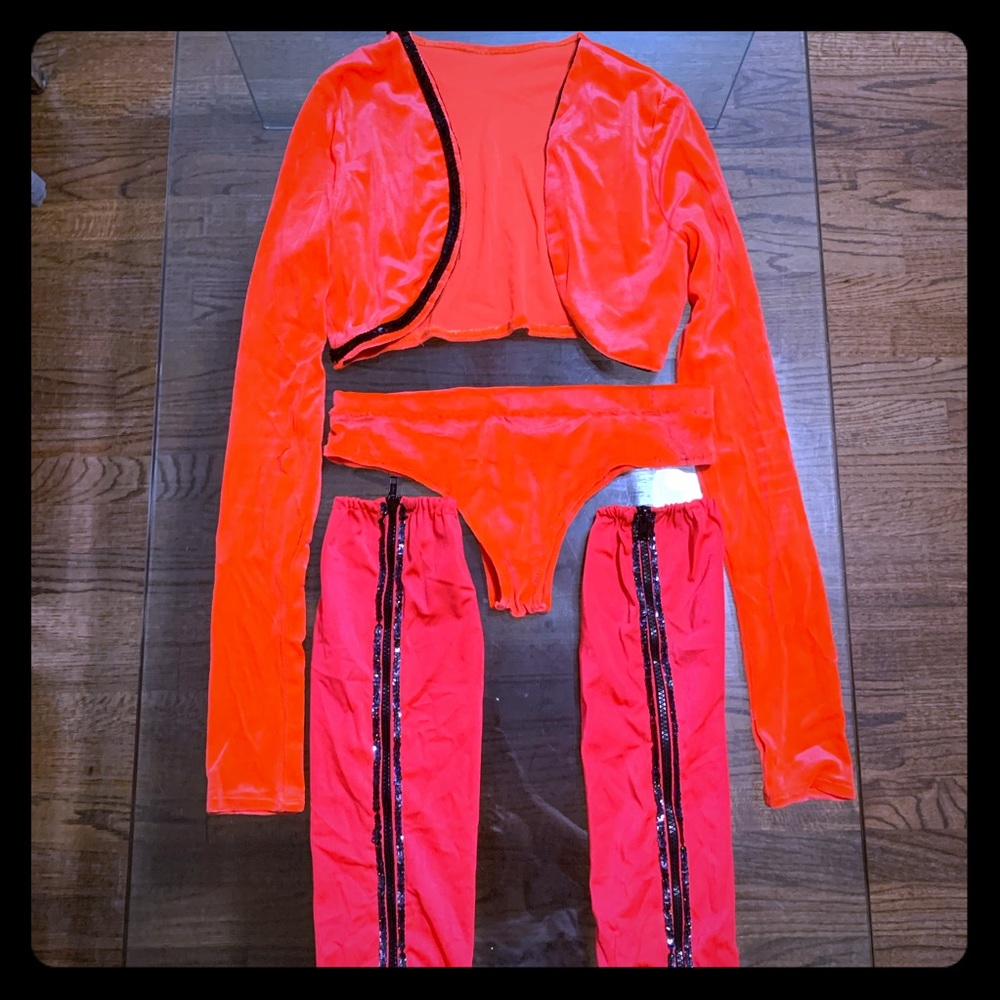 Burning Man outfit